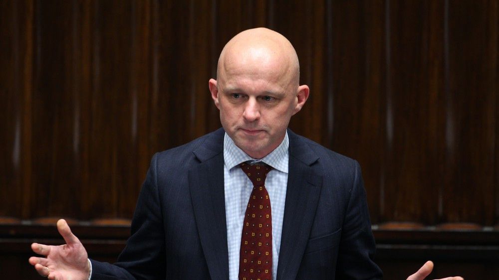Na zdjęciu minister finansów Paweł Szałamacha