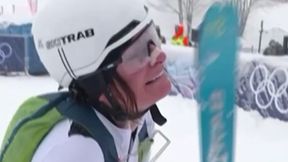 Polka wpadła w płacz na mecie. "Jest mi bardzo wstyd"