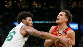 Liga NBA wróciła po Weekendzie Gwiazd. Trae Young trafiał z ponad 9 metrów, rzucił 50 punktów