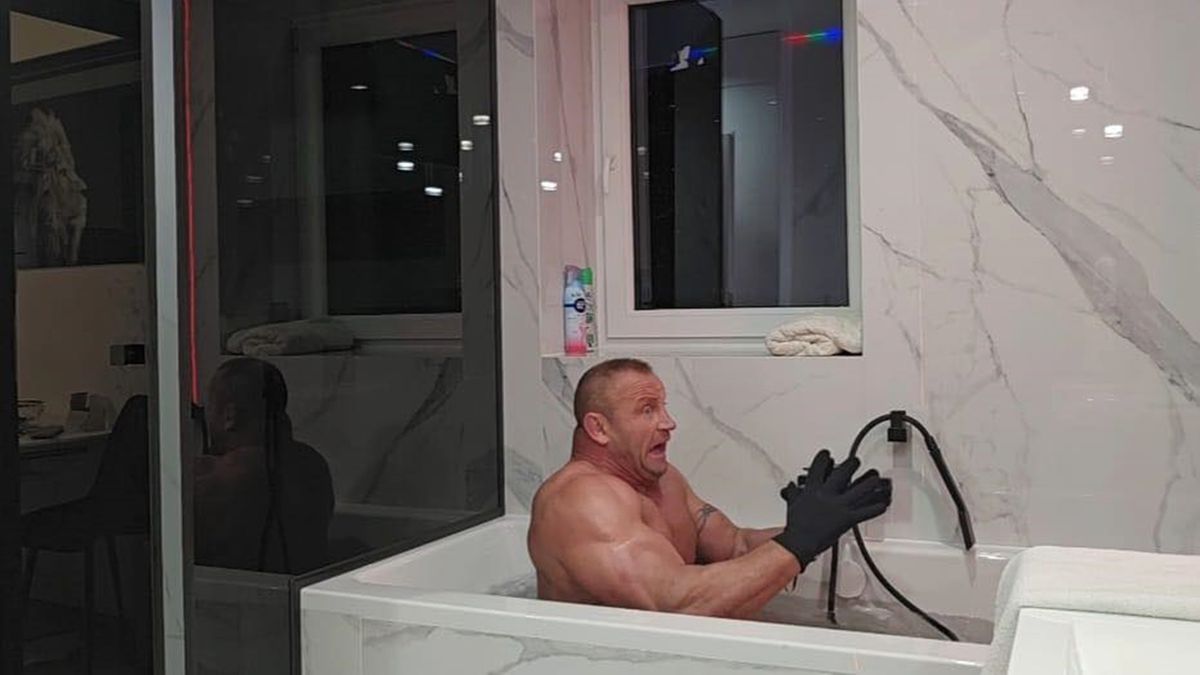 Facebook / Na zdjęciu: Mariusz Pudzianowski