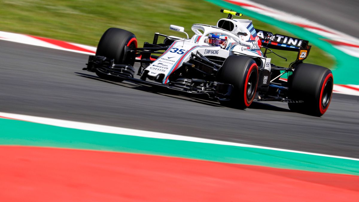 Materiały prasowe / Williams / Siergiej Sirotkin podczas Grand Prix Hiszpanii