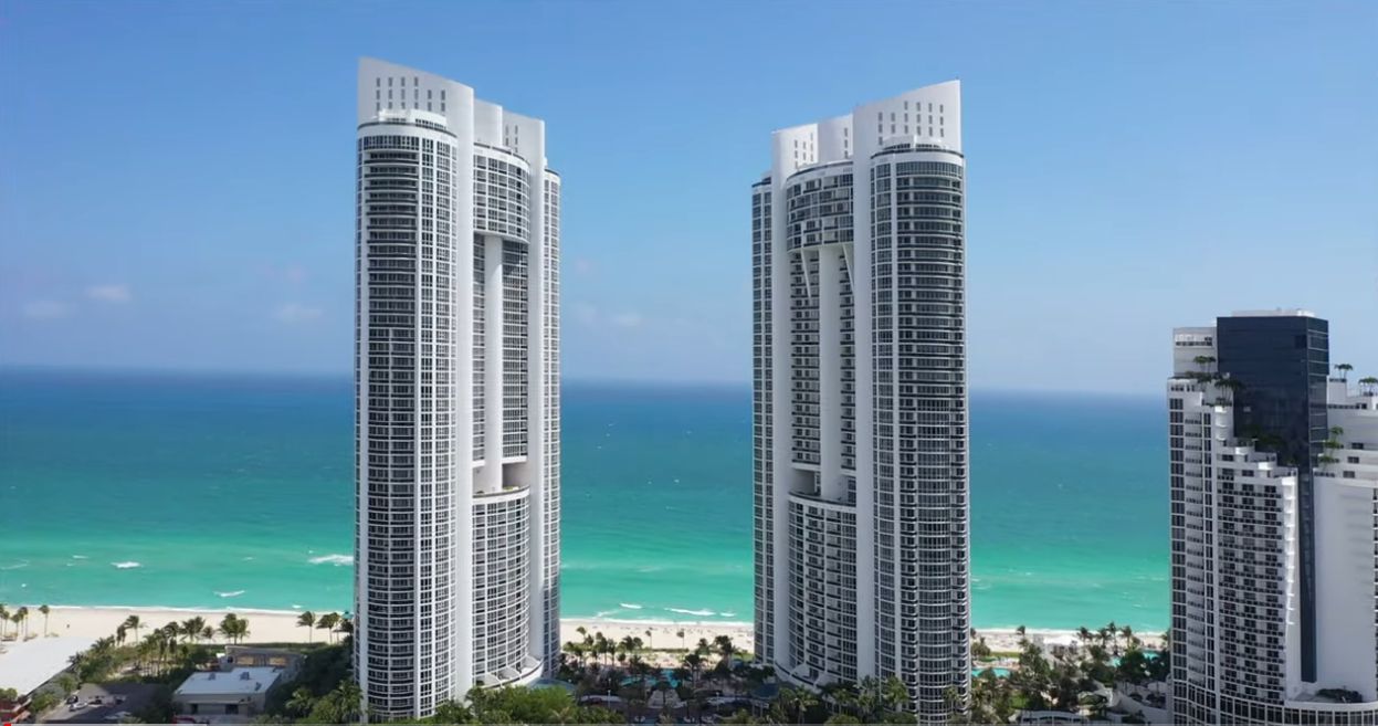 Jeden z apartamentów Messiego znajduje się w Trump Royal