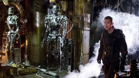 Christian Bale w ''Terminator: Salvation''