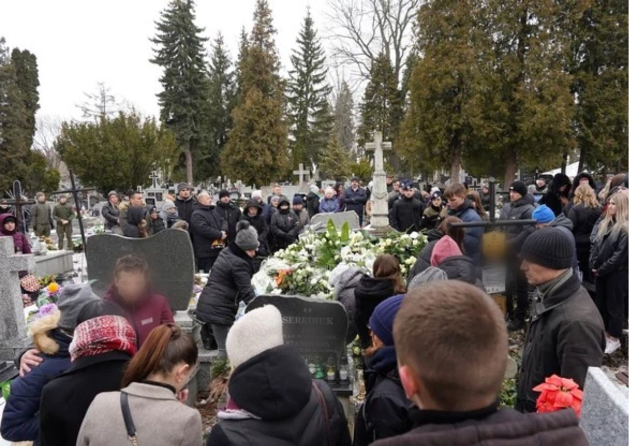 Pogrzeb 16-letniego Eryka z Zamościa. Poruszające słowa matki zamordowanego nastolatka