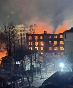 Wojna w Ukrainie. Bombardowanie nieopodal Kijowa. Ciężkie walki w Chersoniu