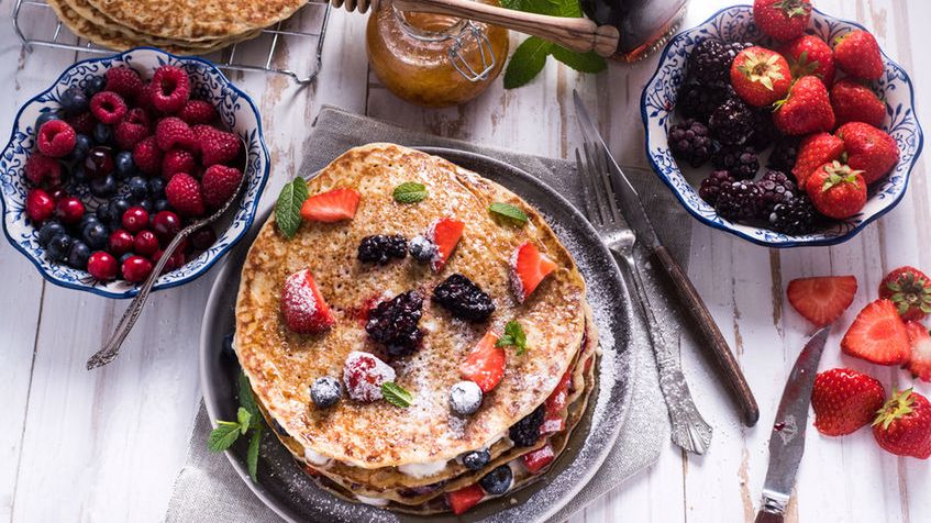Naleśniki gryczane w proszku