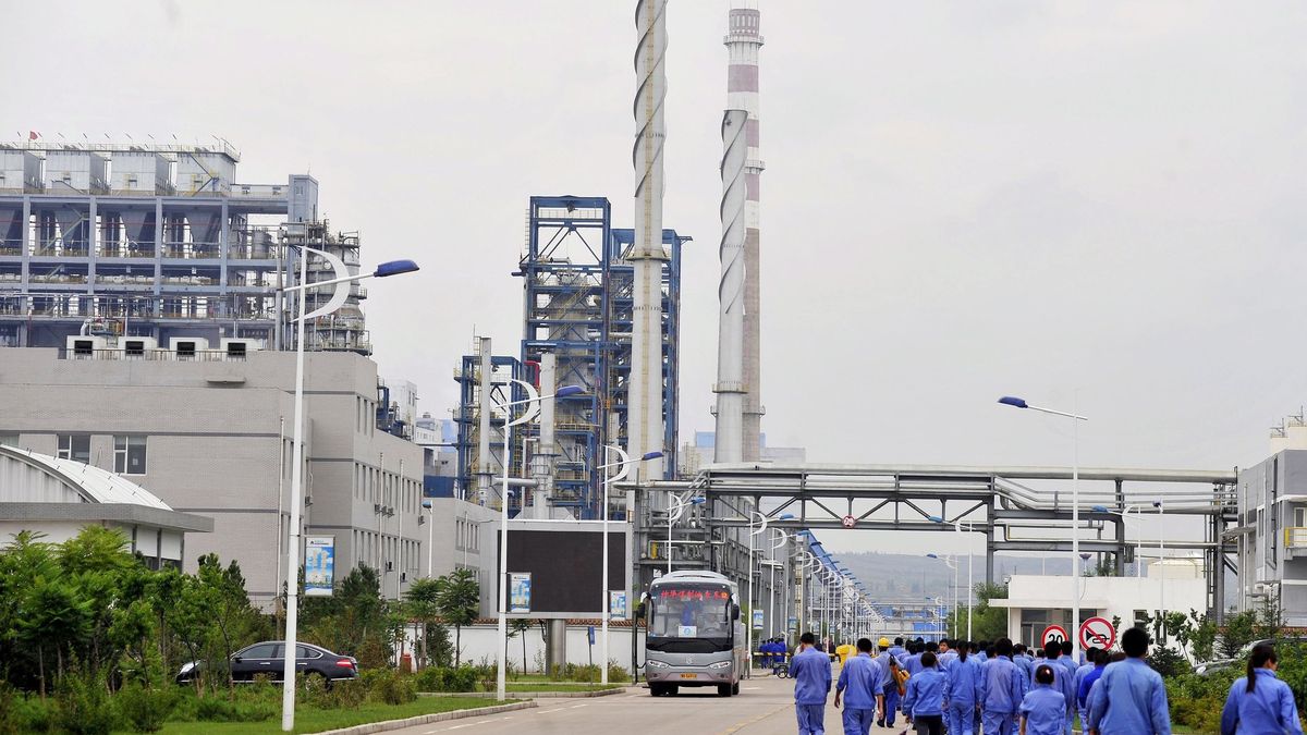 Shenhua Group to największy producent węgla na świecie