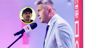 Nie hamował się ws. związku Małysza