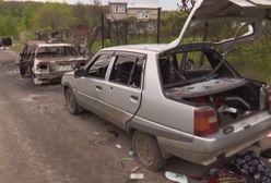 Konwój cywilów ostrzelany w obwodzie charkowskim. Zginęły kobiety i dzieci