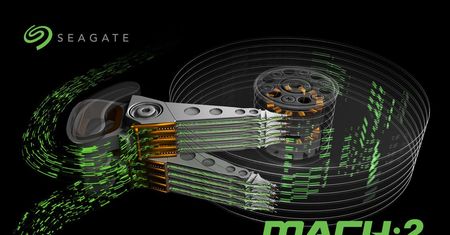 Seagate prezentuje najwydajniejszy na świecie dysk HDD - może konkurować z SSD