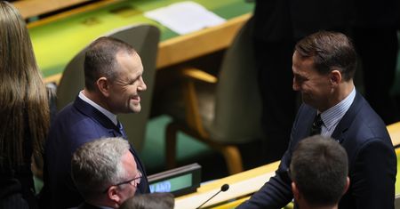 Sikorski i Nawrocki razem w ONZ. Są zdjęcia