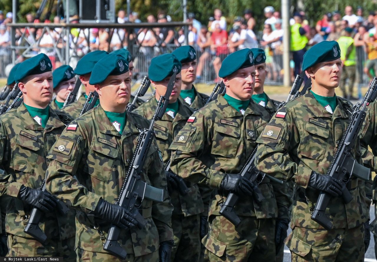 Żołnierze dostali podwyżki. Tyle płaci teraz wojsko polskie