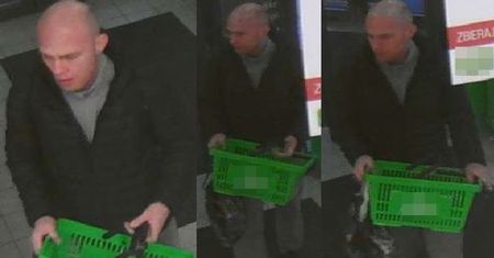 Wykorzystał nieuwagę personelu i ukradł zakupy o wartości ponad 500 złotych