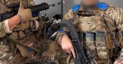 Polskie karabinki w podboju Rosji. Ukraińscy specjalsi pozują z Grotami
