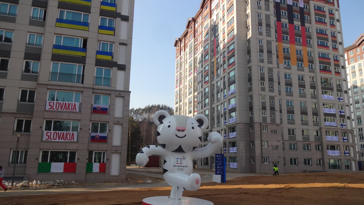 WP SportoweFakty / Michał Bugno / Na zdjęciu: skocznie narciarskie w koreańskim Pjongczangu