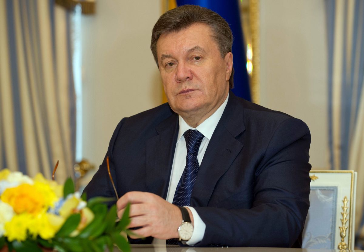 Wiktor Janukowycz w szpitalu. "Nie może się poruszać"