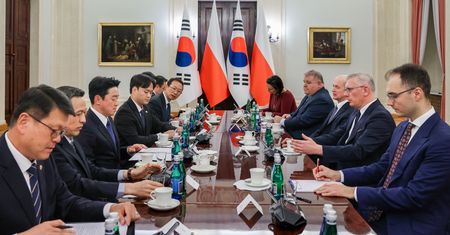 Z golfa z Trumpem do Polski. Koreańczycy w BBN