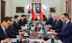 Z golfa z Trumpem do Polski. Koreańczycy w BBN