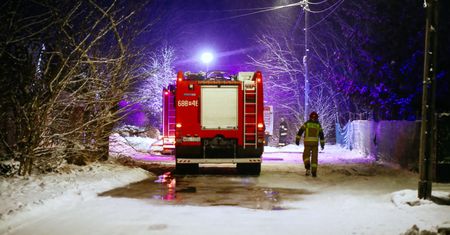 Śląskie. Silny wiatr i opady. Ponad 140 interwencji