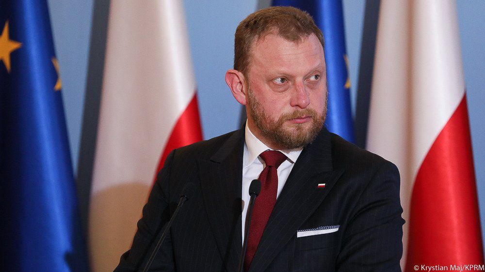 Minister zdrowia Łukasz Szumowski