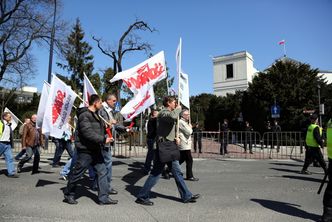 Producenci buraków cukrowych protestują.