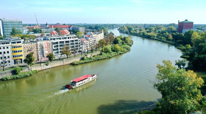 Polska z góry. Nad wodą