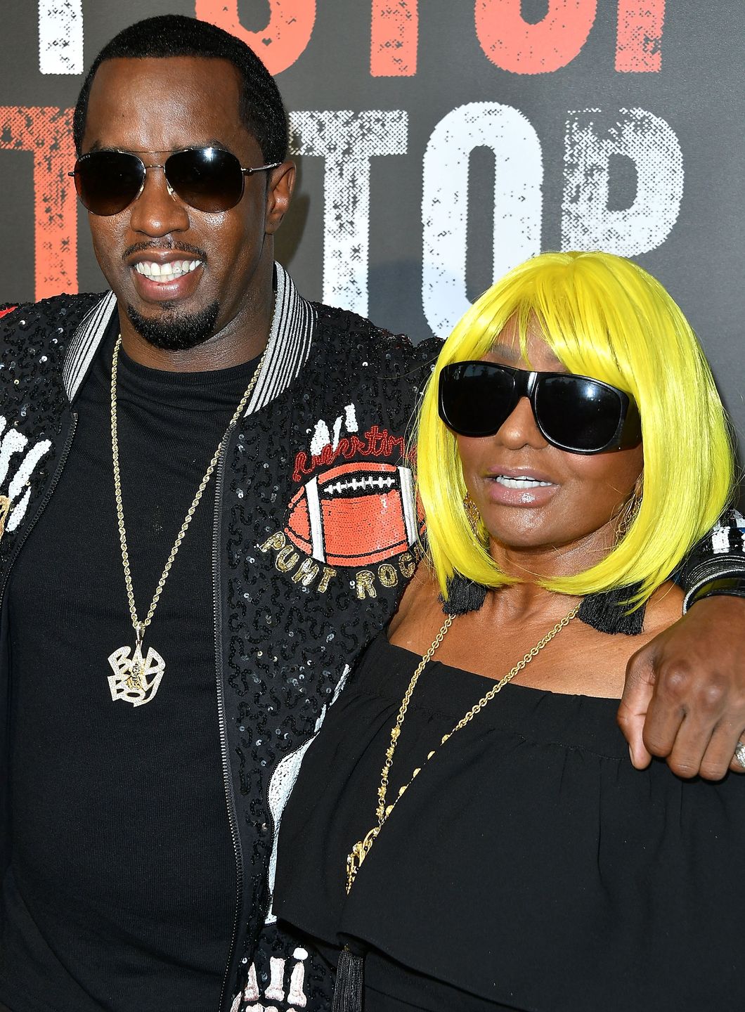 Diddy z matką, Janice Combs