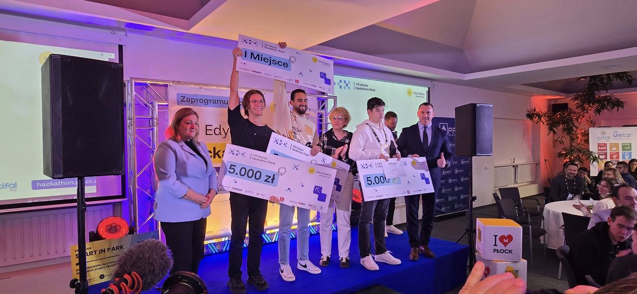 VIII edycja City Coders Hackathon Płock – kreatywność, technologia i innowacje w akcji
