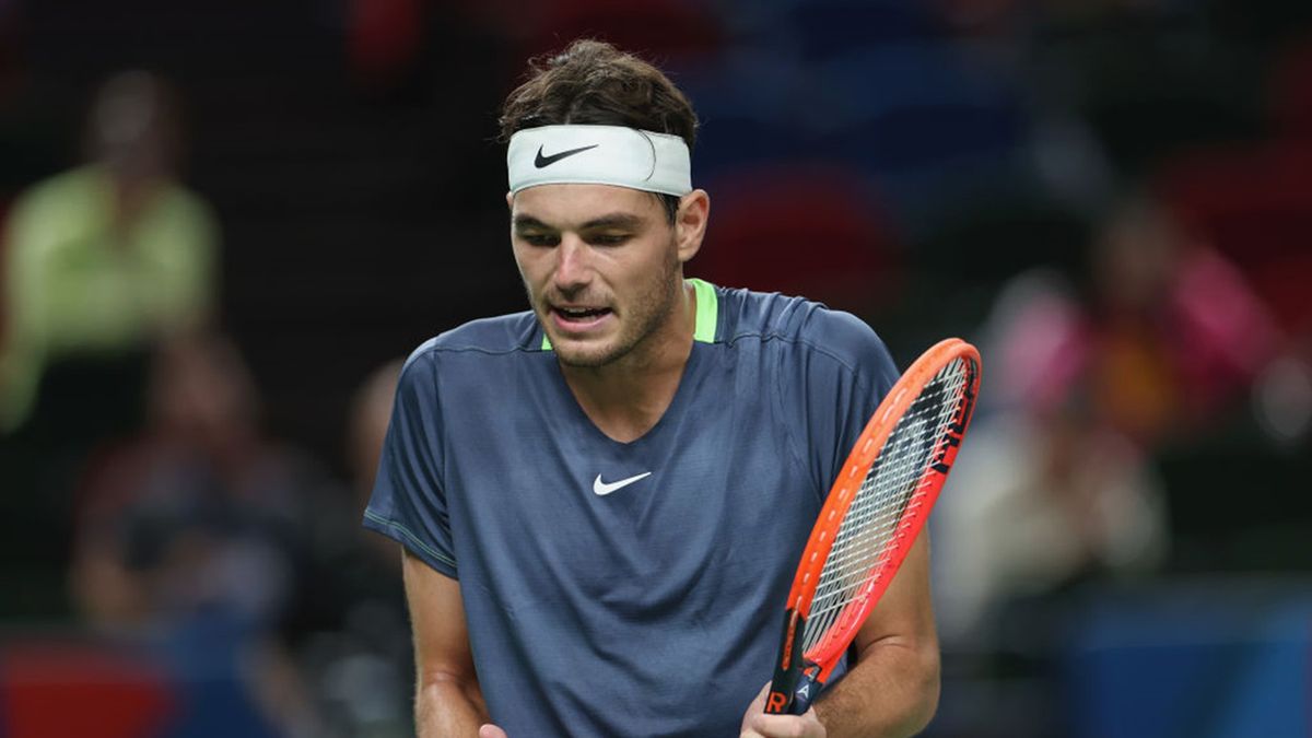 Getty Images / Lintao Zhang / Na zdjęciu: Taylor Fritz