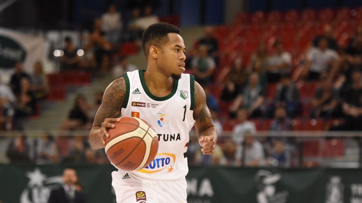Materiały prasowe / Marcin Bodziachowski, legiakosz.com / Na zdjęciu: Justin Bibbins