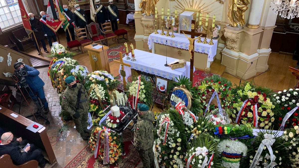 pogrzeb Ryszarda Szurkowskiego