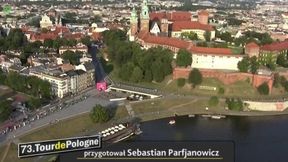 Tour de Pologne: Kraków wyjątkowym etapem wyścigu
