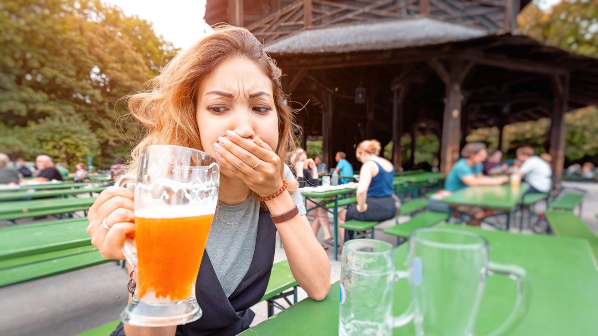 Alkohol zabija istotę szarą w mózgu, powoduje zmniejszenie jego objętości