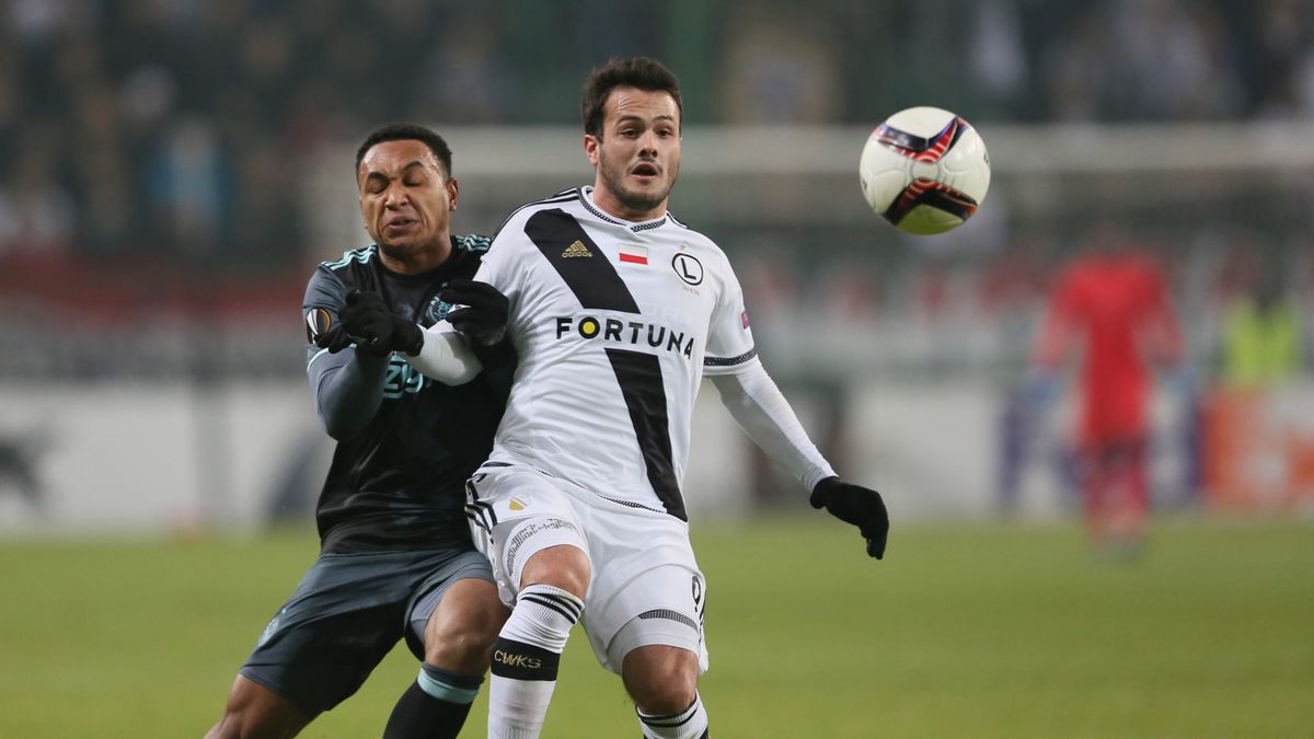 PAP / PAP/Leszek Szymański / Waleri Kazaiszwili był jednym z większych niewypałów transferowych Legii w ostatnich miesiącach