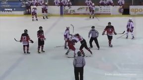 #dziejesiewsporcie: awantura w meczu... 16-latków. Lali się jak w NHL!