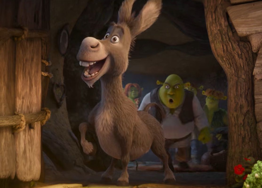 Kadr z filmu "Shrek 5"