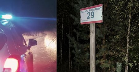 Zgubił się w lesie po tym, jak w motocyklu zabrakło paliwa. Akcja poszukiwawcza w gminie Okonek