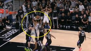 Wsad roku w NBA?! Wembanyama pofrunął