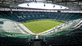 Dwie trybuny wrocławskiego stadionu zamknięte!