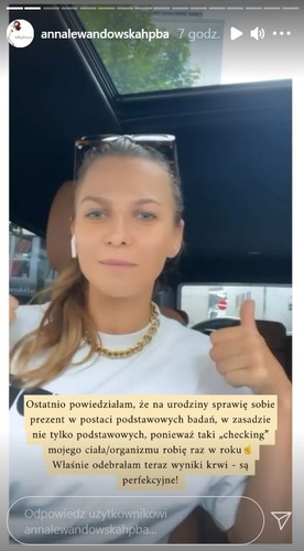 Foto de Instagram / annalewandowskahpba