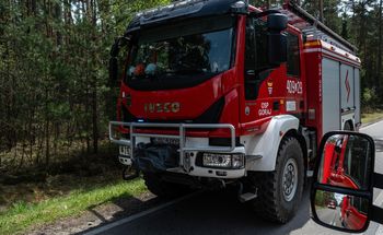W Małopolsce odnaleziono wrak śmigłowca. Jest ofiara śmiertelna