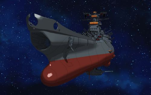 Pierwszy rzut oka na filmową wersję Space Battleship Yamato 1