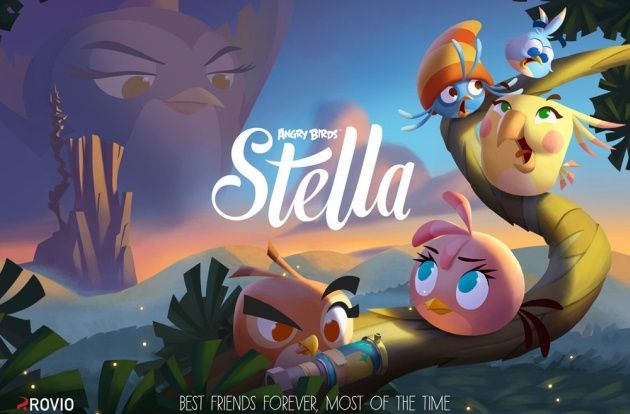Angry Birds Stella gra zapowiedź