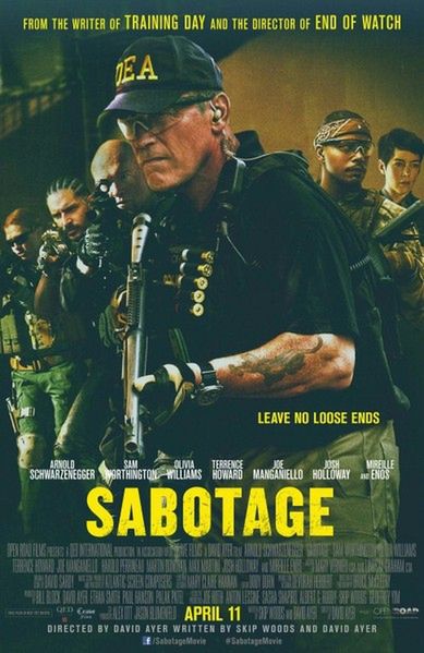 Sabotaż / Sabotage (2014)