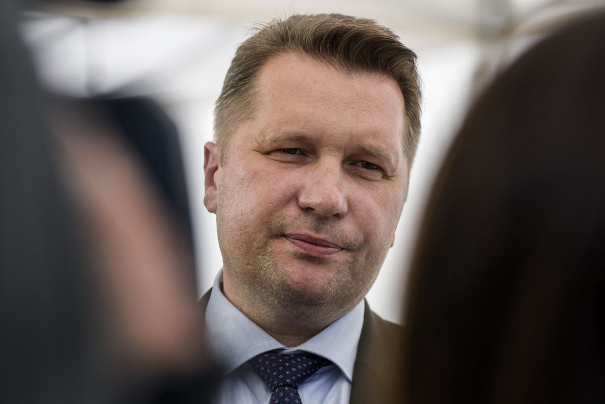 Minister Czarnek pokłócił się z posłanką Kingą Gajewską w Sejmie. "Rząd odpowiada za chaos" 