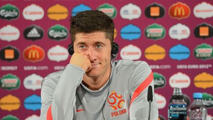 Robert Lewandowski w reprezentacji Polski - sprawdź, co o nim wiesz!