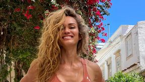 Pokazała się tylko w bikini. Była Miss Polski oczarowała fanów
