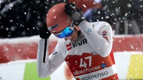 Oberstdorf 2021. Duży pech Dawida Kubackiego. Polski skoczek tłumaczy, co uniemożliwiło mu walkę o medal