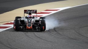 GP Bahrajnu: Kierowca Haas kibicował... rywalowi