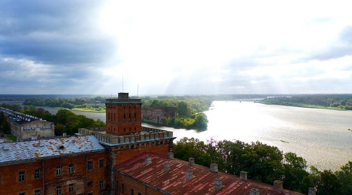 Polska z góry. Nad wodą